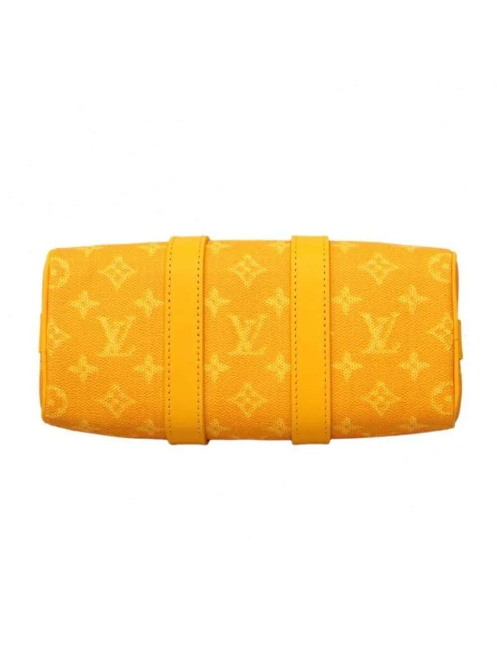 Louis Vuitton Handbag Monogram Heritage Keepall Bandouliere 25 Joanne Matte - Picture 3 of 9